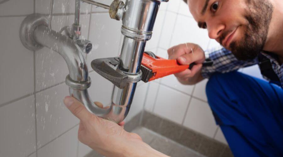 Professional bathroom faucet installation in West Columbia, TX